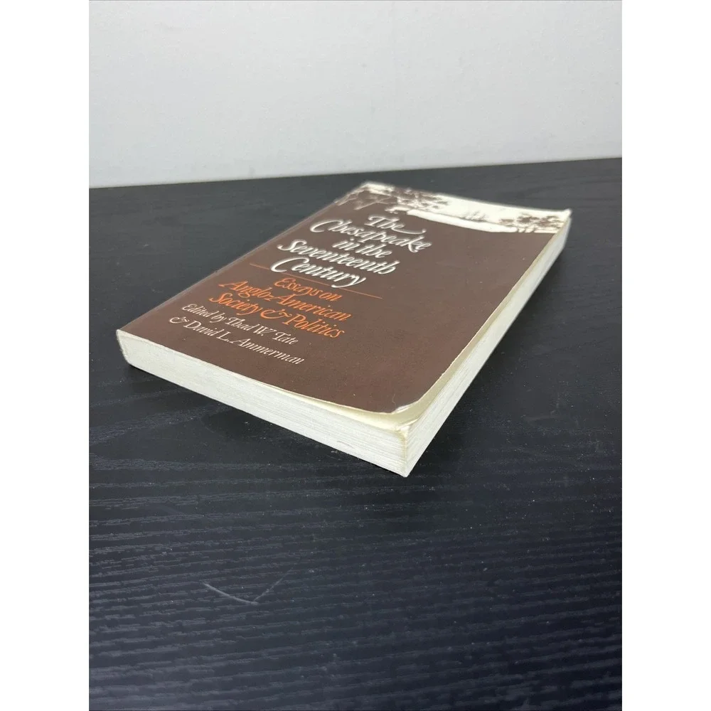 Chesapeake in the Seventeenth Century‎ Anglo American Society Politics Paperback